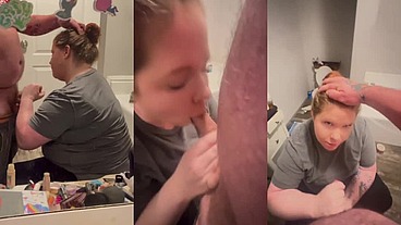 Begging for cum.