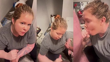 Begging for cum.