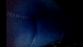 culona caderona en jeans