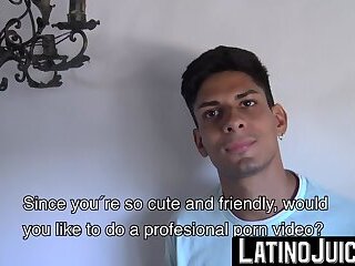 Sexually aroused Pablo X and Alexander Rajesh having fun tasting each others bodies