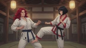 Cunt Busting Stories #8: Dojo Pussy Strikes
