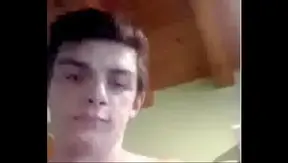 Mr. Tom Biolay Shows Off in an Amateur Gay Masturbation Scene