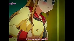 Hentai Guy Roughly Pinches Friend's Nipple For Intense Pleasure