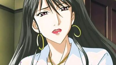 Watch these curvy anime MILFs squirt while getting drilled hard in wild hentai orgy