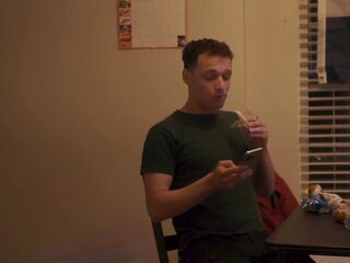 Hailey Rose comes over to the frat abode for hookup sex - All Or No thing Clip Part two