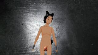 Fiatal, meztelen amerikai meleg srác masztrurbál egy hatalmas orgazmusra, mielőtt anális döngetést végez