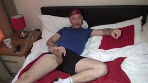 Leon Tea fucked bareback by Aaron master in London