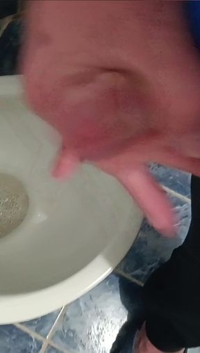 Pee, play and cum