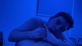 homemade sloppy blowjob with a lot of saliva