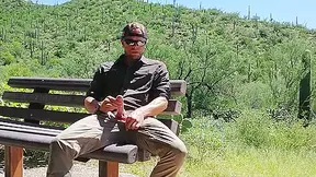 Taking A Public Masturbate Off Break At Work