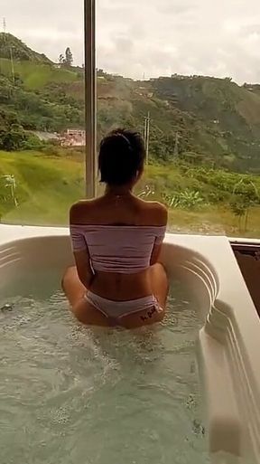 Sex in the Colombian Jacuzzi