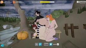 Fuckerman Halloween - Part 2  - The Ring And Dafne And Velma By LoveSkySan69