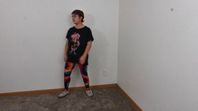 Dylan tramples me wearing moccasins (4k)