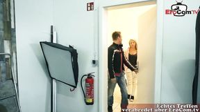 ”Thin Blonde Gets the Call for a Wild Assfucking Threesome”