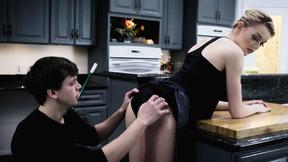 ”Submissive housemaid ravaged by her boss”