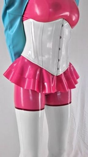 OnlyFans teaser - Rubberdoll bondage fun!