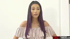 Jaye Summers And Sheena Ryder - Big Cock Stepson Fucked Wet Stepdaughter