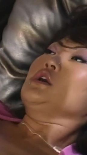 Asian MILF Is Enjoying a Double Penetration Sex with a Big Cock