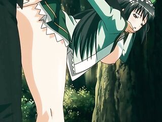 Large Boobed Cutie Likes Screwing in the Forest with her Ally&#039;s Boyfriend