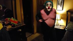 Halloween Jerk off! Scary Clown Jerks for You!!