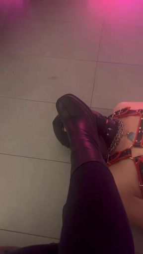 My slaves and my soles