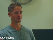 NextDoorFilms - Nice Cocked Writer Dicks Down Bratty Twink Muse -