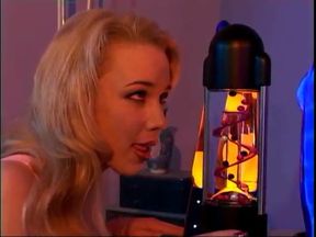 Lusty redhead gets deep anal drilling by massive studs