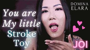 You are My little Stroke Toy