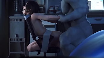 Ada wong fucked by mr X