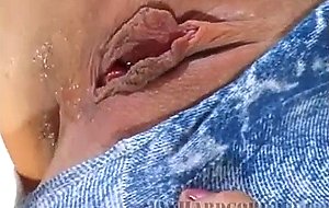 Cute teen fucks with stepfather