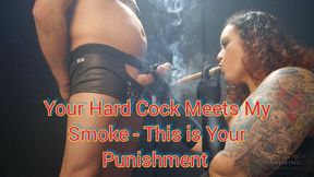 Your Hard Cock Meets My Smoke — This Is Your Punishment - SGL161