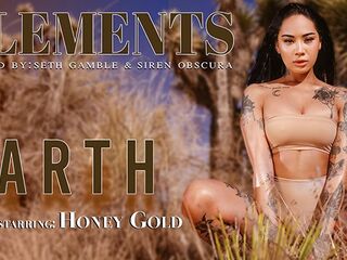 LUCIDFLIX Earth with Chick Gold