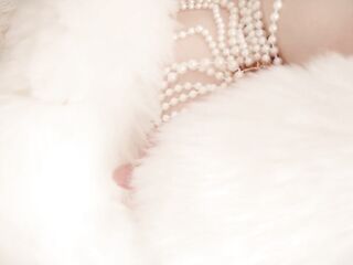 white furry - fetish clip - JOI jerk off instructions CEI sperm drinking instructor