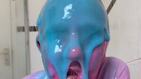 Samantha's POV Gunge Blowjob