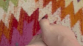 RED NAIL POLISH