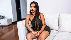 I let this 18YO LATINA keep the shy act until it got boring then FUCKED the frea