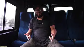Rough Brazilian BBW gets her backside pounded in a public bang bus