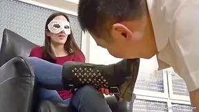 Fmdom Clean Muddy Dirty Boots