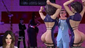 sexbot threesome- sexbot #25 adult game gameplay