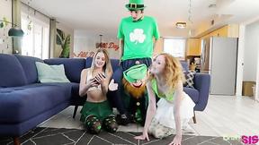 ”Its A Leprechaun Boner, Sis! - Kyler Quinn & Scarlet Skies”