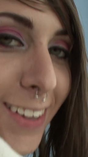 Perfect anal creampie for young amateur teen couple   Clip 2