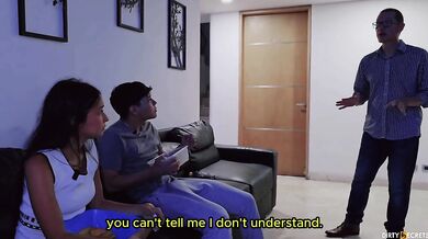 I FUCK MY BEST FRIEND AND MY TRAINER AT MY HOUSE