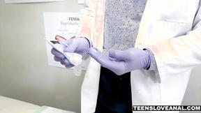 ”Doc Checks patients' Booty with his Penis”