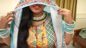 Wife Wears a New Dress and Gives Her Husband a Girlfriend in Hindi Voice ft Neha Bhabhi0832 by Sexy Desi Bhabhi Studio Village  porn video