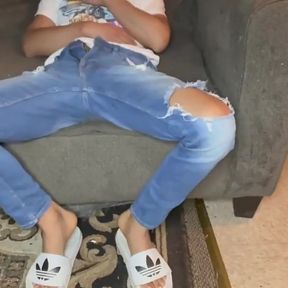 18 Year Old Boy Strips Completely Naked