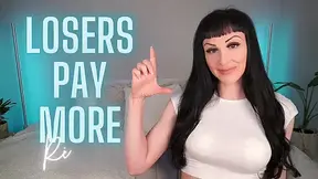 Losers Pay More Ripoff