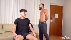 Could Not Stop Myself From Nailing My Dirty Latin Barber