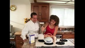 Eva Moore Likes Salsa