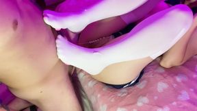 Fucking My Hot Stepsister Feet in Stockings (MOV)