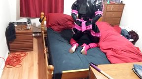 Sissy Maids Self Bondage